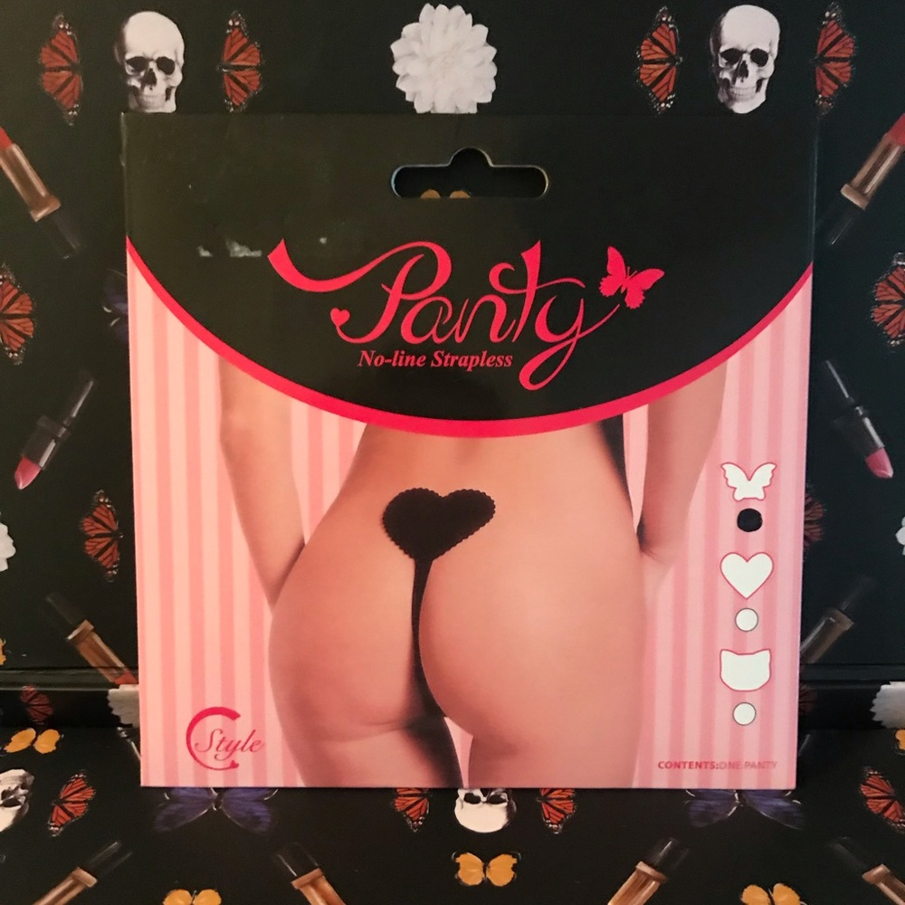 Panty strapless thong